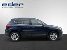 VW Tiguan Sky TSI BMT in nightblue metallic