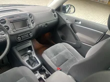 VW Tiguan Sky TSI BMT in nightblue metallic