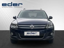 VW Tiguan Sky TSI BMT in nightblue metallic
