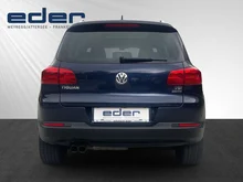 VW Tiguan Sky TSI BMT in nightblue metallic