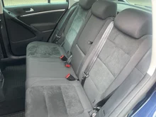 VW Tiguan Sky TSI BMT in nightblue metallic