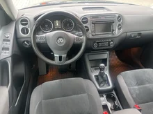 VW Tiguan Sky TSI BMT in nightblue metallic