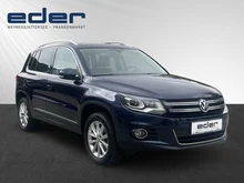 VW Tiguan Sky TSI BMT in nightblue metallic