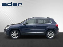 VW Tiguan Sky TSI BMT in nightblue metallic