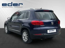 VW Tiguan Sky TSI BMT in nightblue metallic