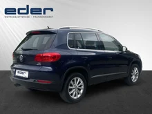 VW Tiguan Sky TSI BMT in nightblue metallic