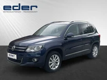 VW Tiguan Sky TSI BMT in nightblue metallic