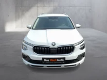 Škoda Kamiq Selection TSI in Moon-Weiß Metallic
