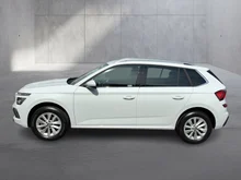 Škoda Kamiq Selection TSI in Moon-Weiß Metallic