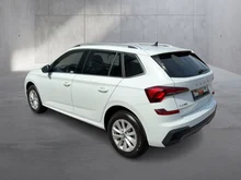 Škoda Kamiq Selection TSI in Moon-Weiß Metallic