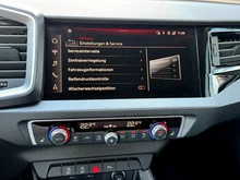 Audi A1 Sportback 25 TFSI intense in Cortinaweiss