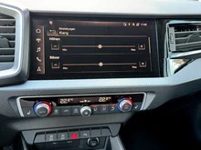 Audi A1 Sportback 25 TFSI intense in Cortinaweiss
