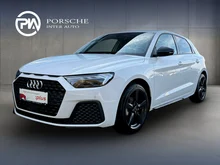 Audi A1 Sportback 25 TFSI intense in Cortinaweiss