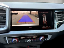 Audi A1 Sportback 25 TFSI intense in Cortinaweiss