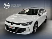 VW Passat Variant Business eHybrid 150kW in Pure White