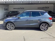 SEAT Arona Xcellence EcoTSI in Magnet-Grau Metallic Dach Nacht-Schwarz
