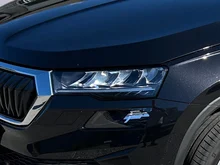 Škoda Karoq Style TSI in Black-Magic Perleffekt