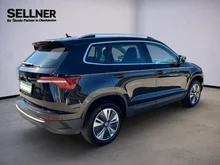 Škoda Karoq Style TSI in Black-Magic Perleffekt