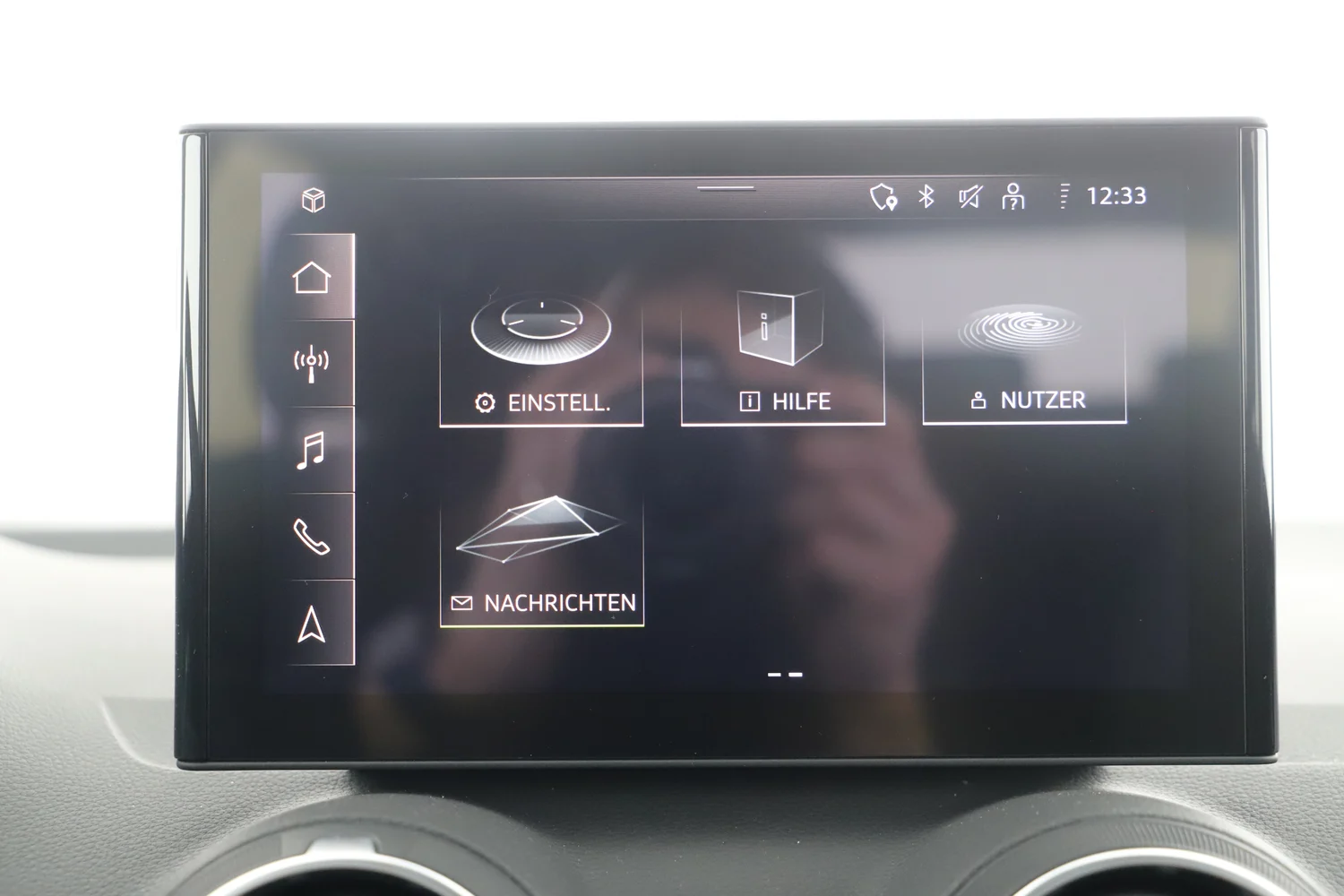 Bild eines Q2 30 TFSI admired