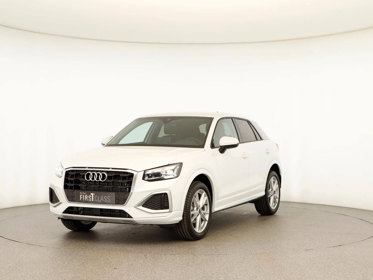 Bild eines Q2 30 TFSI admired