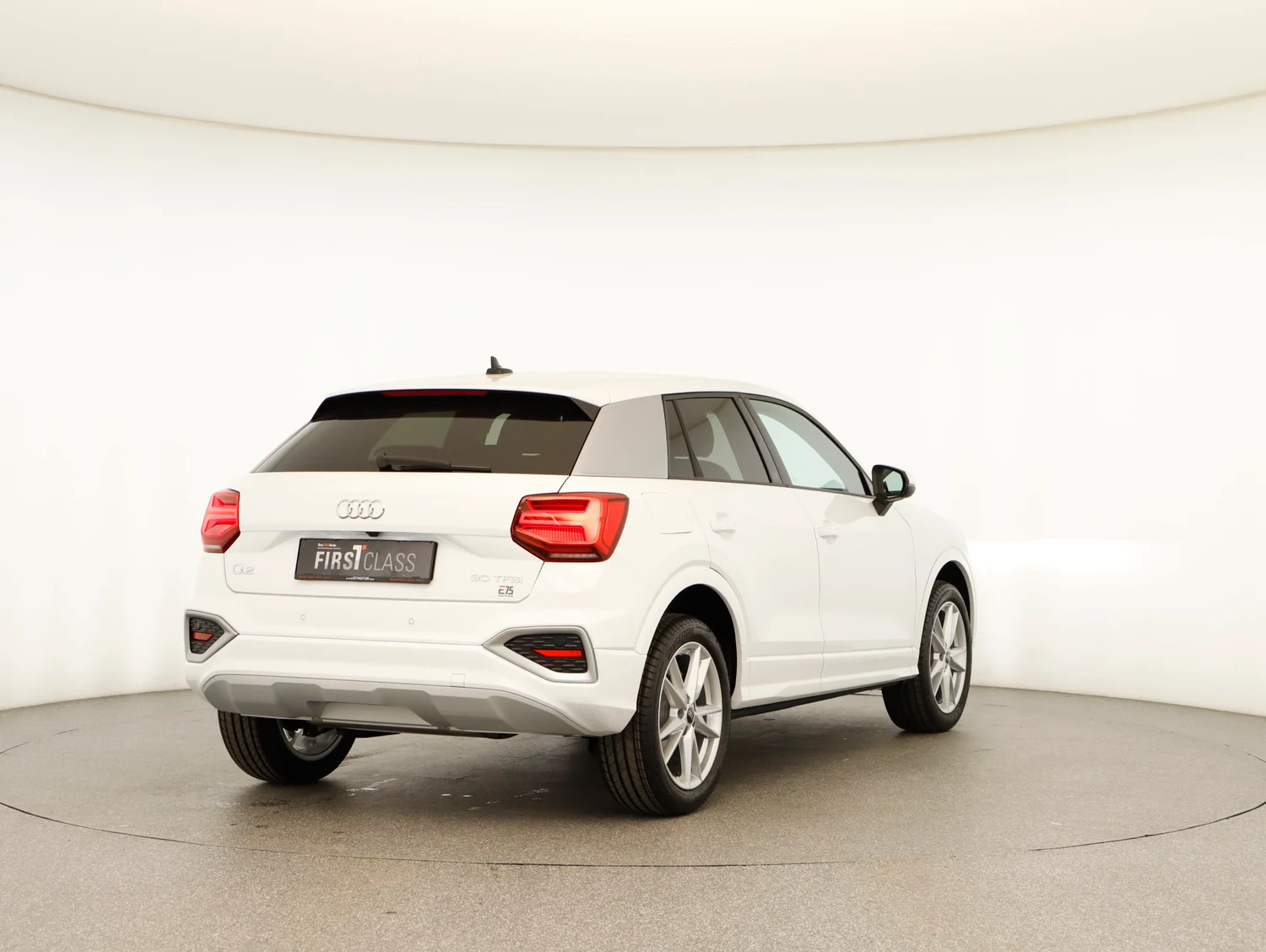 Bild eines Q2 30 TFSI admired