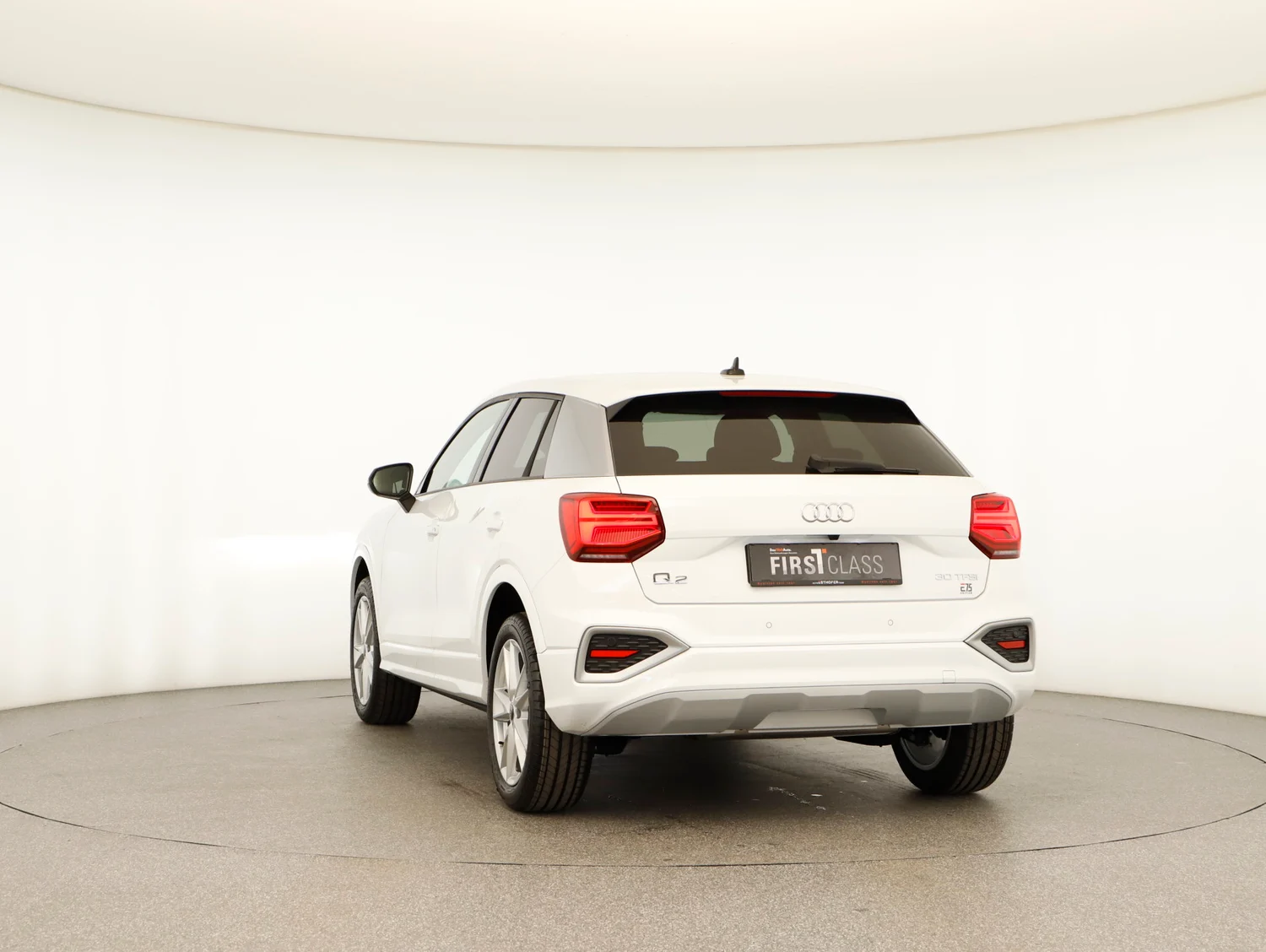 Bild eines Q2 30 TFSI admired