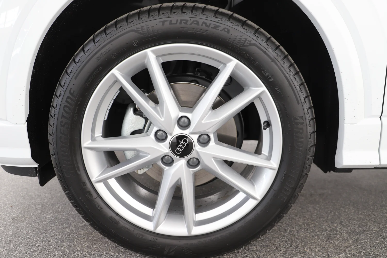 Bild eines Q2 30 TFSI admired