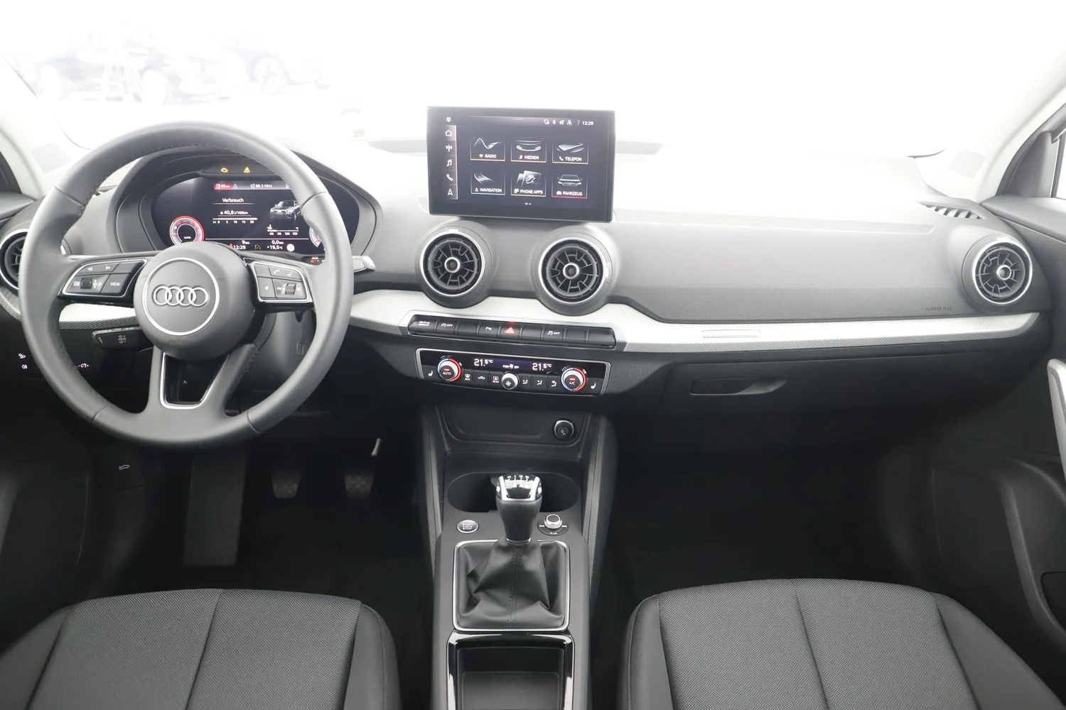 Bild eines Q2 30 TFSI admired