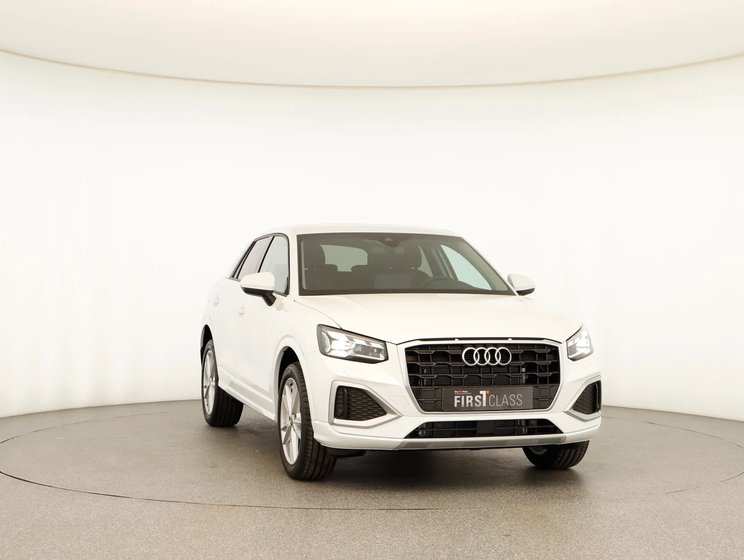 Bild eines Q2 30 TFSI admired