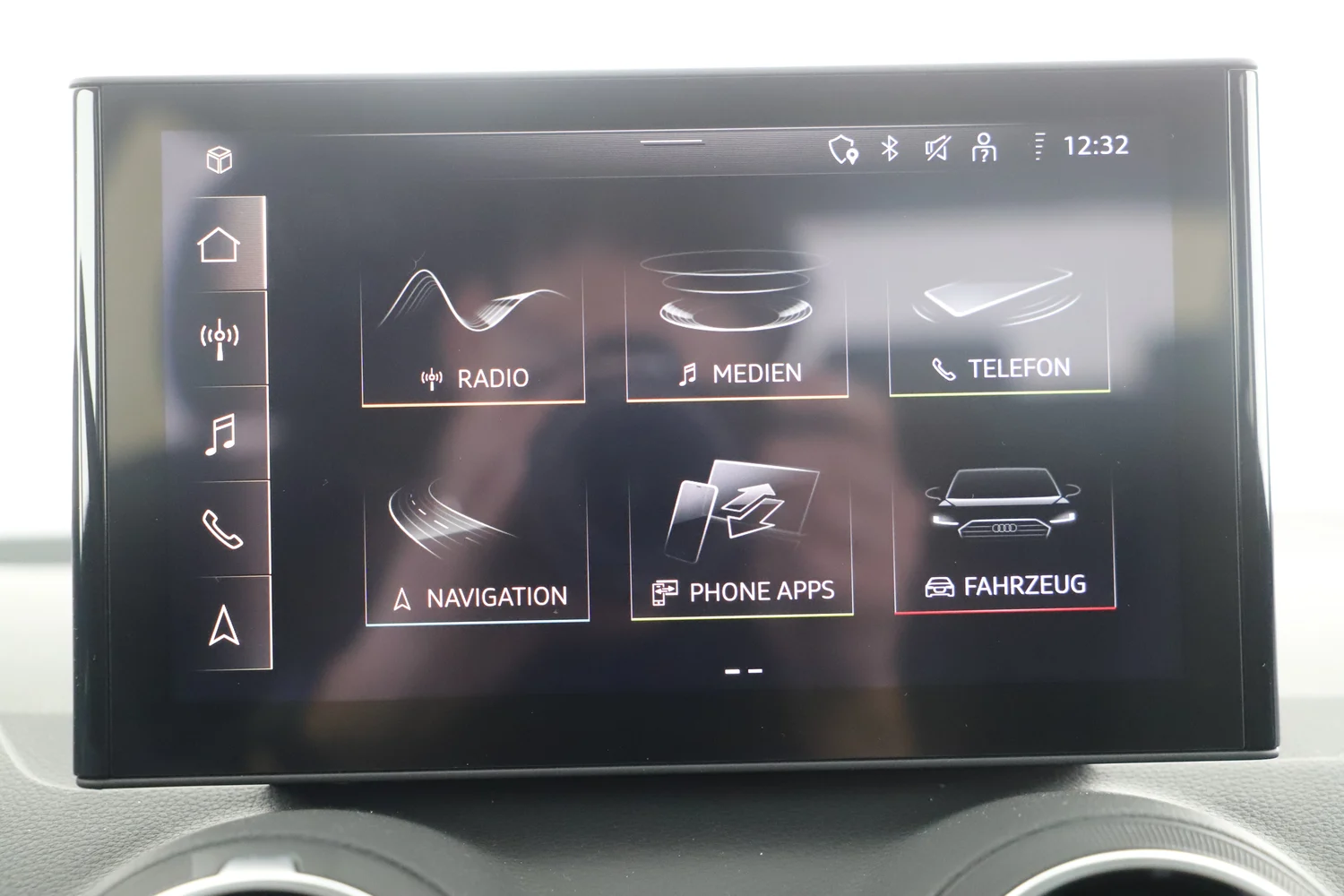 Bild eines Q2 30 TFSI admired