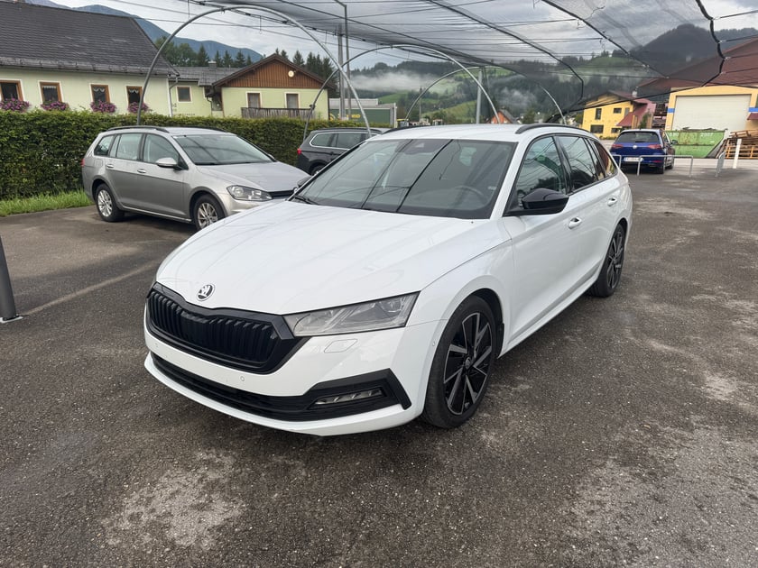 Škoda OCTAVIA Combi 4x4 Style TDI DSG