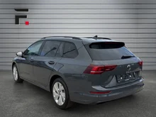 VW Golf Variant Business mHeV DSG in Delfingrau Metallic