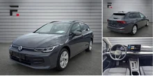 VW Golf Variant Business mHeV DSG in Delfingrau Metallic