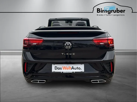 Bild eines T-Roc Cabriolet R-Line TSI DSG