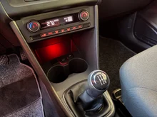 VW Polo Austria in Schwarz