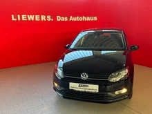VW Polo Austria in Schwarz