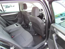 Škoda Octavia Combi Style TDI in schwarz - metallic-perleffektno