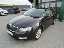 Škoda Octavia Combi Style TDI in schwarz - metallic-perleffektno