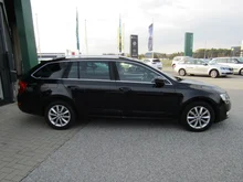 Škoda Octavia Combi Style TDI in schwarz - metallic-perleffektno