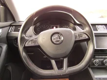 Škoda Octavia Combi Style TDI in schwarz - metallic-perleffektno
