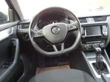 Škoda Octavia Combi Style TDI in schwarz - metallic-perleffektno