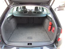 Škoda Octavia Combi Style TDI in schwarz - metallic-perleffektno