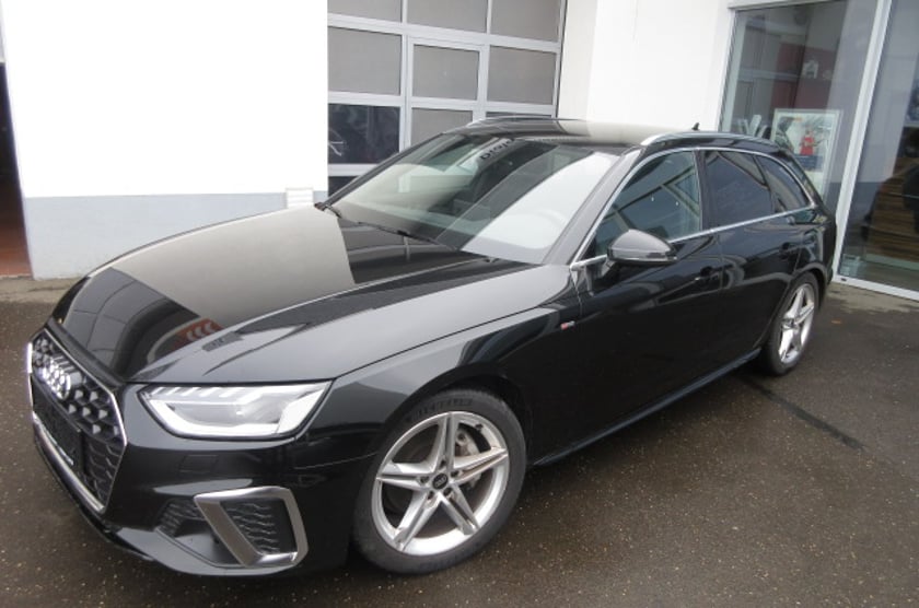 Audi A4 Avant 40 TDI S line