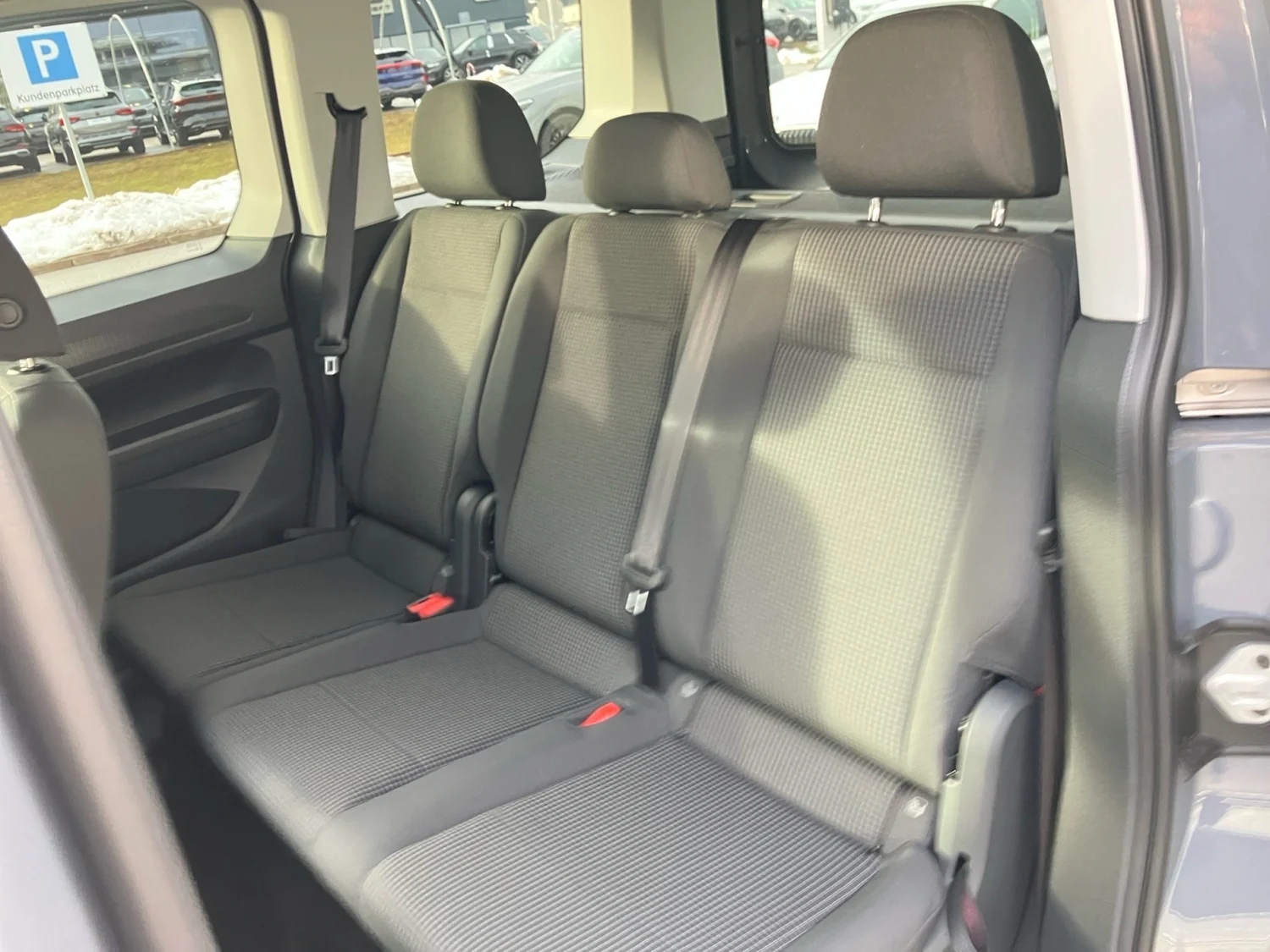 Bild eines Caddy TDI