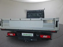 Ford Transit Pritsche 2,0 TDCi L3H1 350 Ambiente in weiß