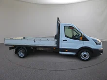 Ford Transit Pritsche 2,0 TDCi L3H1 350 Ambiente in weiß