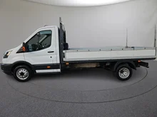 Ford Transit Pritsche 2,0 TDCi L3H1 350 Ambiente in weiß