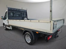 Ford Transit Pritsche 2,0 TDCi L3H1 350 Ambiente in weiß