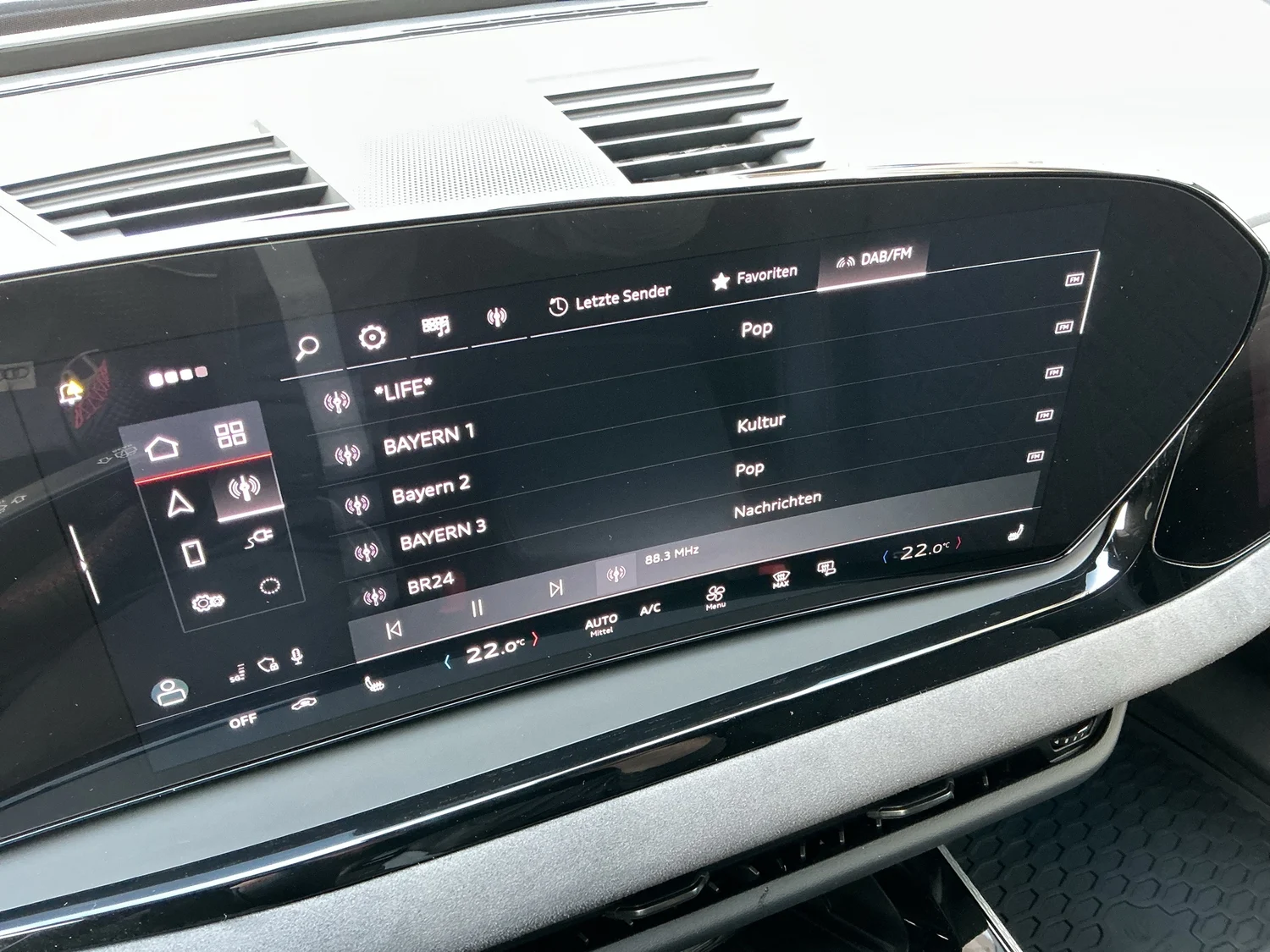 Bild eines Audi A6 Avant e-hybrid quattro 270 kW