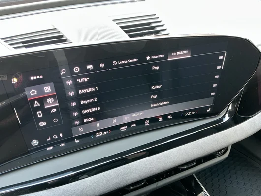 Bild eines Audi A6 Avant e-hybrid quattro 270 kW